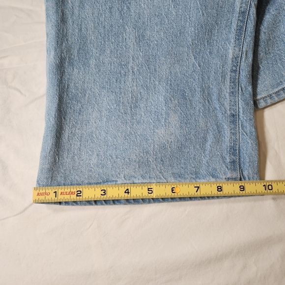 H&M Sky Blue Wide-Leg Jeans - Picture 8 of 10